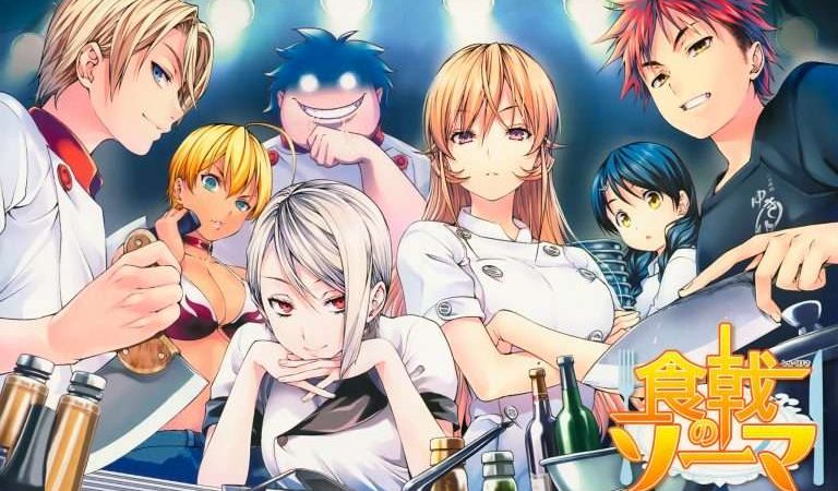 5 Best Chefs In Shokugeki no Souma