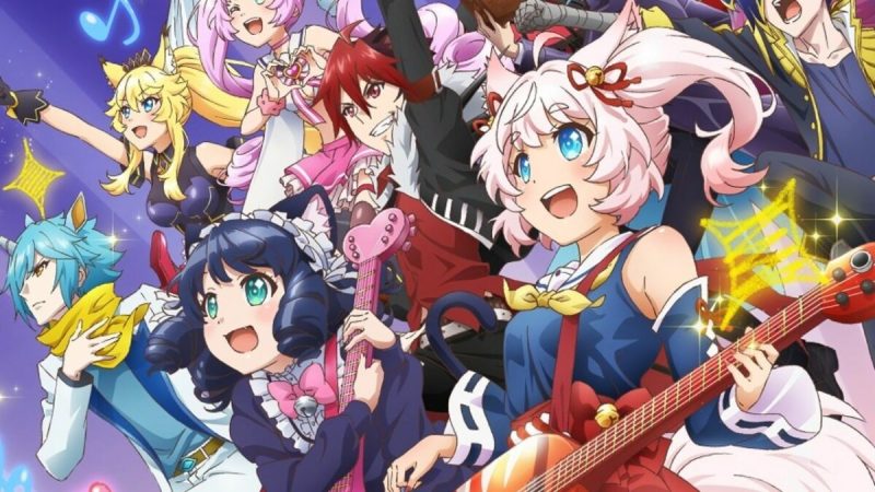 Music Anime, Show By Rock!! Stars!!, Premieres In January 2021