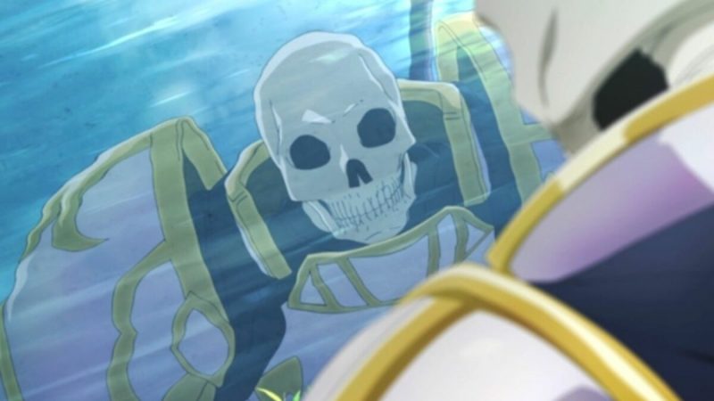 Skeleton Knight Anime Drops a Gripping New Teaser before April Debut