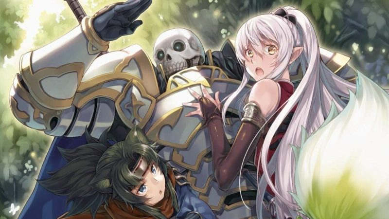 Skeleton Knight in Another World Anime Trailer Reveals Star-Studded Cast