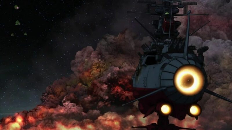 Space Battleship Yamato New Film Debuts in January 2021