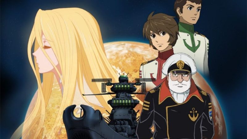 Anime Film Space Battleship Yamato PV Reveals New Character And Fall Release
