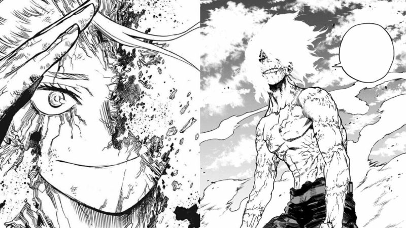 My Hero Academia 333: Star and Stripe Destroys Shigaraki in Her Final Act