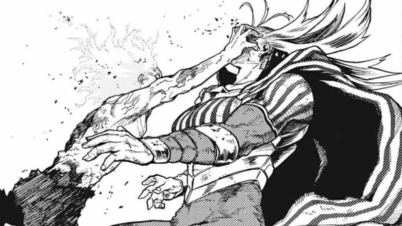 MHA 322: Star and Stripe vs. Shigaraki Ends Badly For Heroes