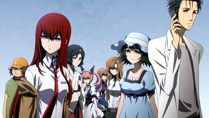 Go on a Time Travel Adventure with New Steins;Gate Project