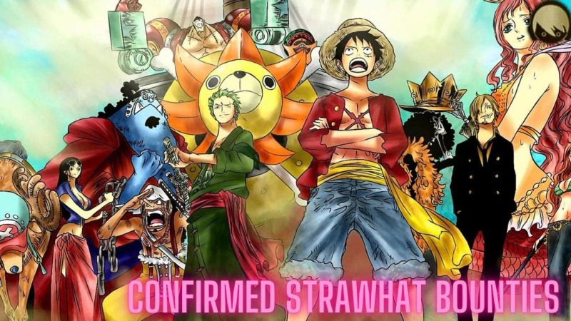 Strawhat Bounties Finally Revealed In One Piece 1058 Spoilers