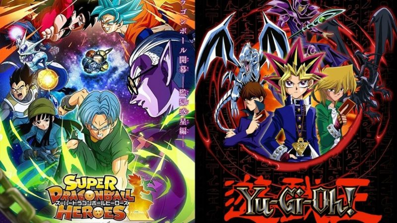 Saikyō Jump Publishes Fresh Super Dragon Ball Heroes And Yu-Gi-Oh! Titles