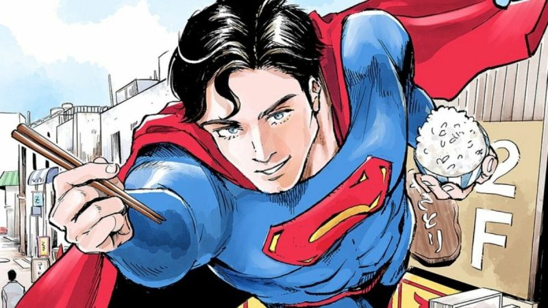 Elevate Your Taste Buds with “Superman vs. Food” Gourmet Manga this Summer