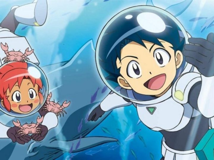 Survive! In The Deep Sea All Anime Film Set to Make a Big Impact in August