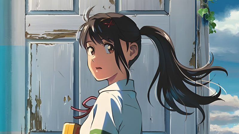 Suzume Locking Up the Doors Anime Film Locks November 2022 Debut