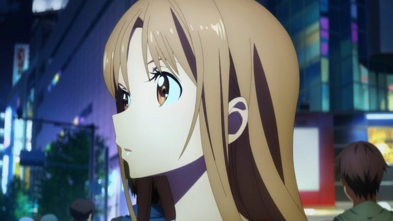 The second Sword Art Online film will be shown in the United States.