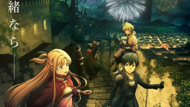 ‘SAO -Progressive-‘ 2nd Anime Film’s Visual Reveals September Debut