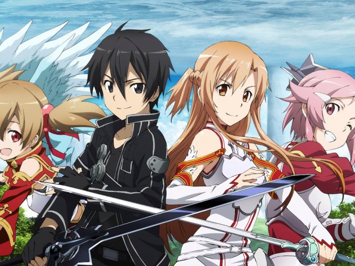 Sword Art Online’s Night Sky Sword Gets Life-Sized Replica