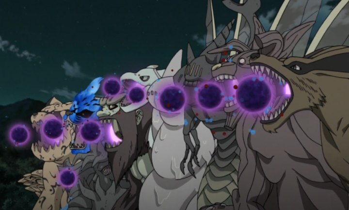 Naruto: All The Shinobies Who Have Tamed The Tailed-Beasts