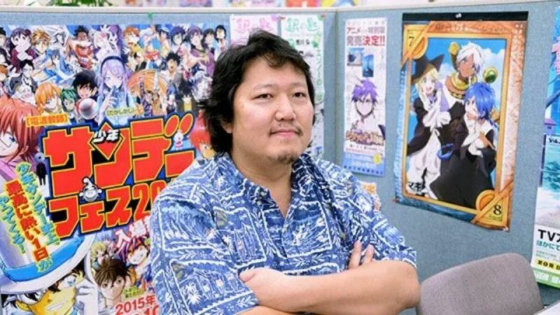 Takenori Ichihara Retires After 6 Years as Shonen Sunday’s Editor-in-Chief