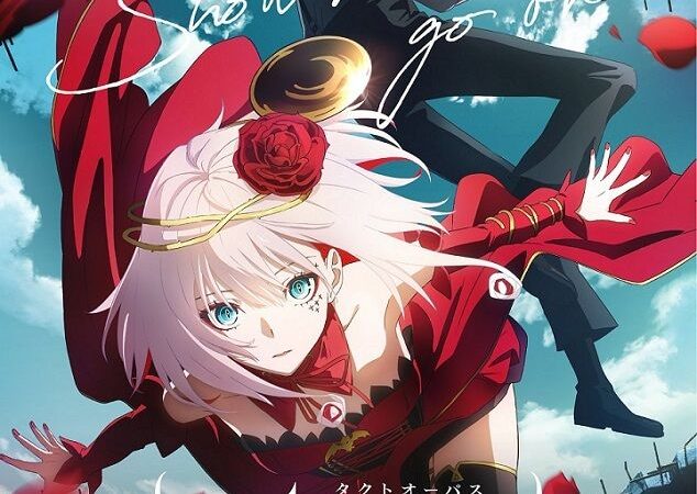 MAPPA-Madhouse collab Takt op Destiny Anime releases this October