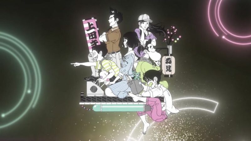Prepare to Tolerate Ozu’s Lunacy in New ‘Tatami Time Machine Blues’ Anime