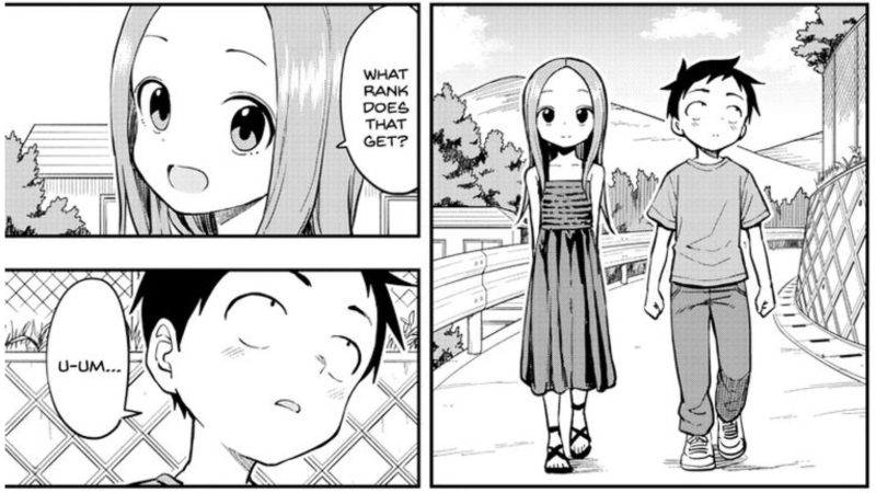 Teasing Master Takagi-San Chapter 159: The Big Favor! Release Date