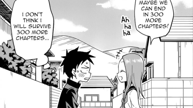 Teasing Master Takagi-San Chapter 160: 300 More Chapters! Release Date