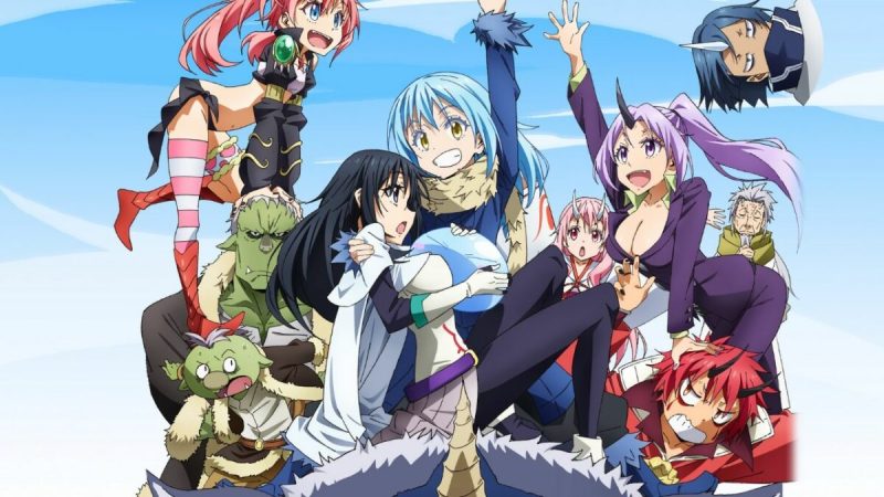 Funimation Headstarts TenSura Season 2 Part 2 with Dubbed And Subbed Both