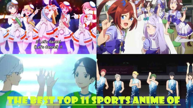 The Best Top 11 Sports Anime Of 2022