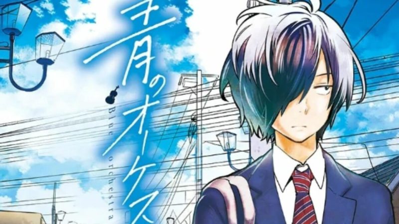 Musical Comedy Manga, ‘The Blue Orchestra,’ Greenlit for Anime Adaptation