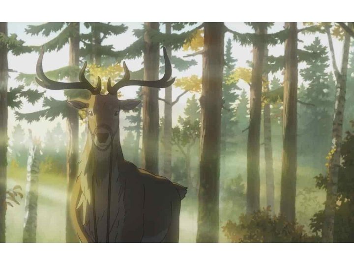 THE DEER KING (SHIKA NO OU: YUNA TO YAKUSOKU NO TABI) ANIME FILM REVEALED (NEW MOVIE)