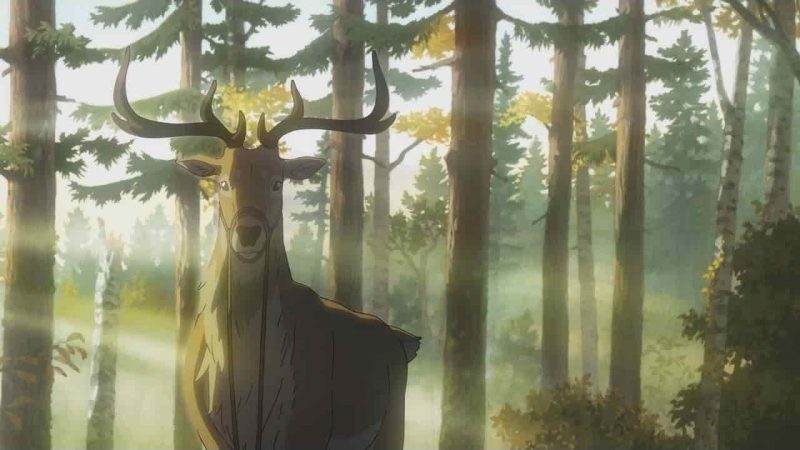 THE DEER KING (SHIKA NO OU: YUNA TO YAKUSOKU NO TABI) ANIME FILM REVEALED (NEW MOVIE)