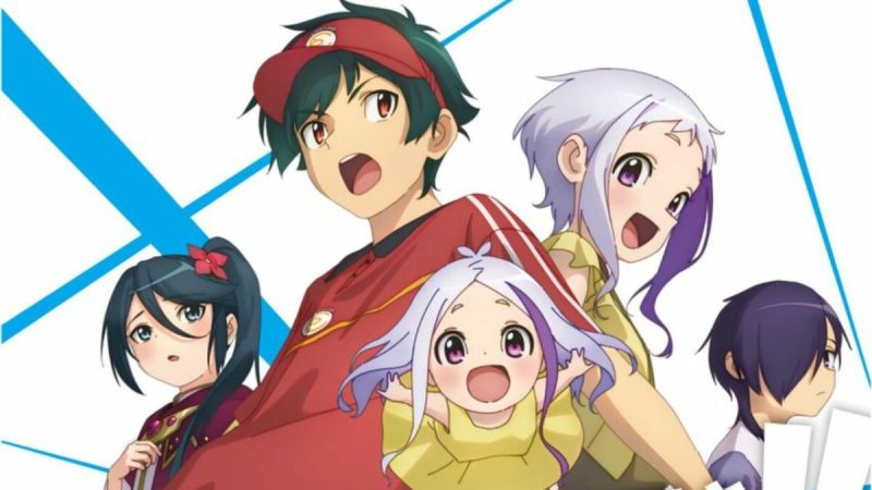 ‘The Devil is a Part-Timer!!’ Anime to Return in 2023 With a Sequel