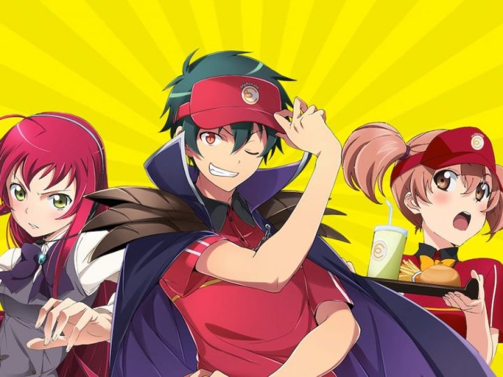 The Devil is a Part-Timer Confirms Season 2!! New Trailer Hints at a New Character!