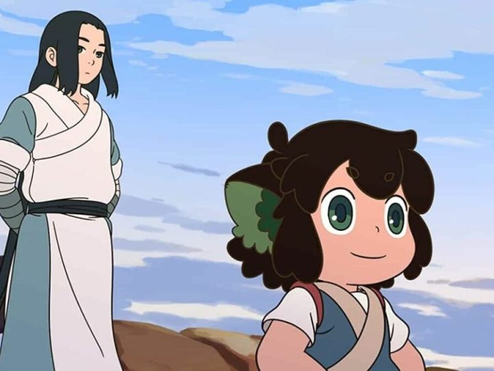 The Legend of Hei Japanese Dub New Visual Revealed