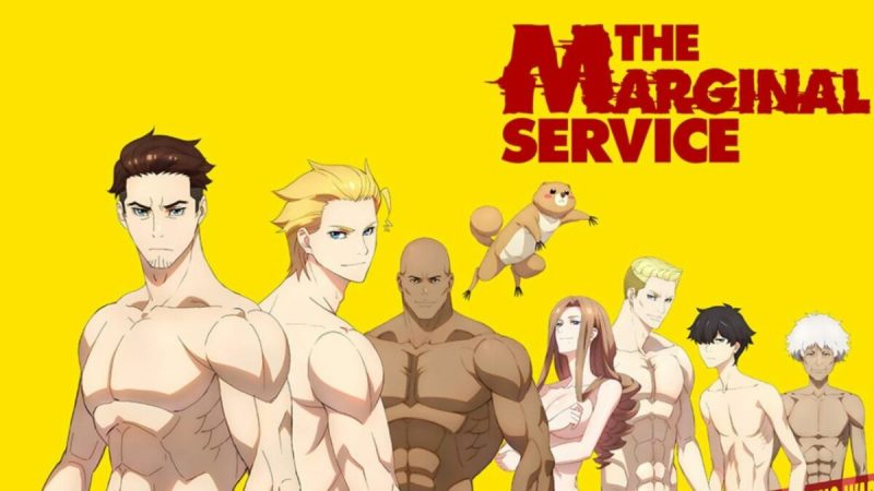 Cygames Reveals an Explosive New Anime ‘The Marginal Service’
