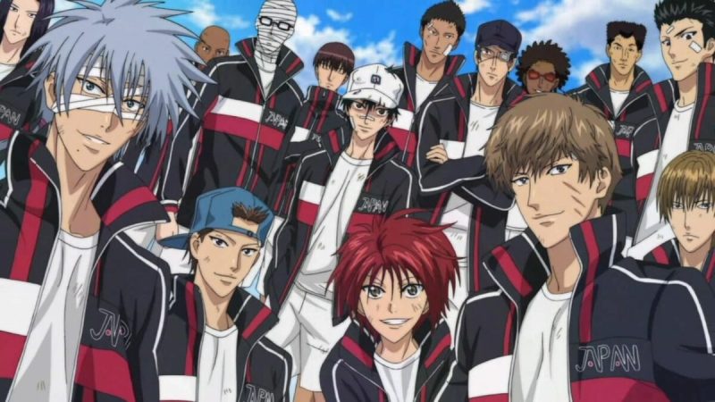 Funimation Expands their Prince of Tennis List with New Episodes and OVAs