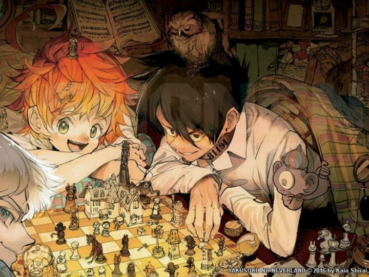 Funimation Streams English Dub of The Promised Neverland Season Two