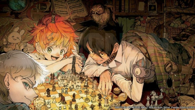 Funimation Streams English Dub of The Promised Neverland Season Two