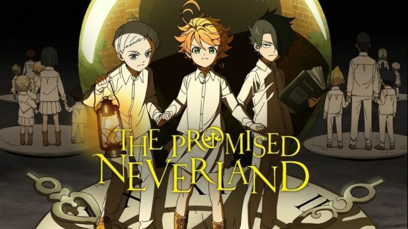 A New Game App Is On The Way For The Promised Neverland Series!
