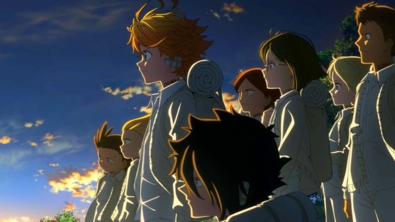New PV For The Second Season of The Promised Neverland Released