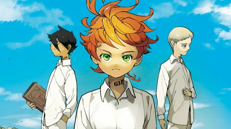 The Promised Neverland Releases 4th Light Novel In December