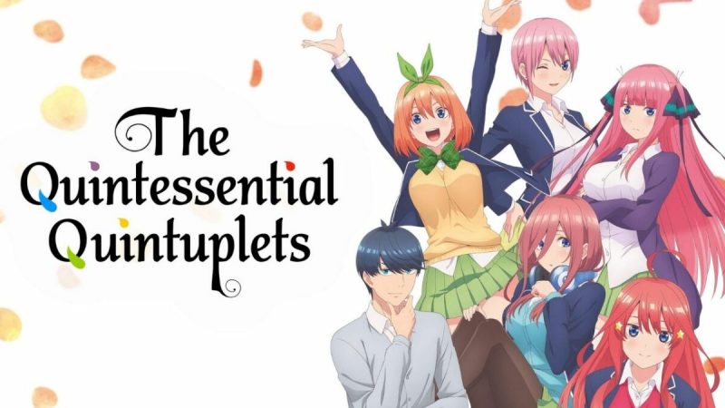 The Quintessential Quintuplets Season 3 is Actually a Movie Coming in 2022!