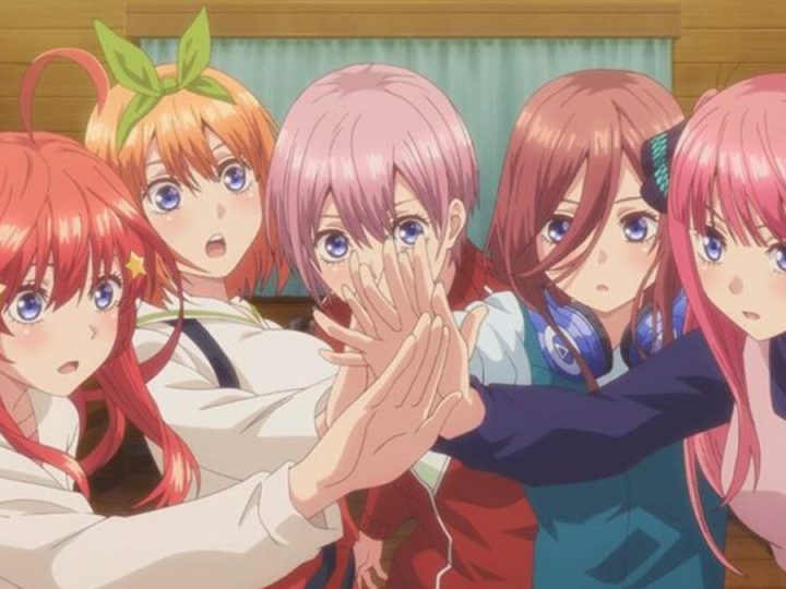 The Quintessential Quintuplets Film’s New Teaser Shows School Festival