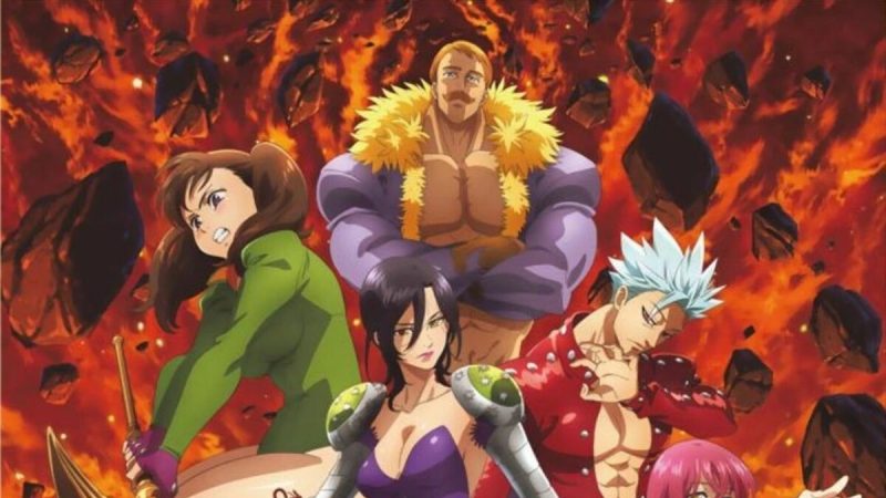 The Seven Deadly Sins: Dragon’s Judgement is Coming Soon to Netflix!