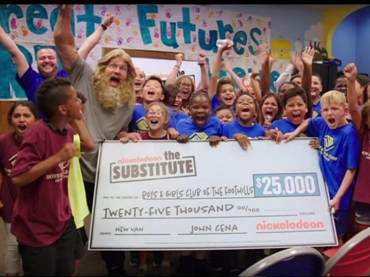 Season Two Of The Substitute Arriving On Nickelodeon