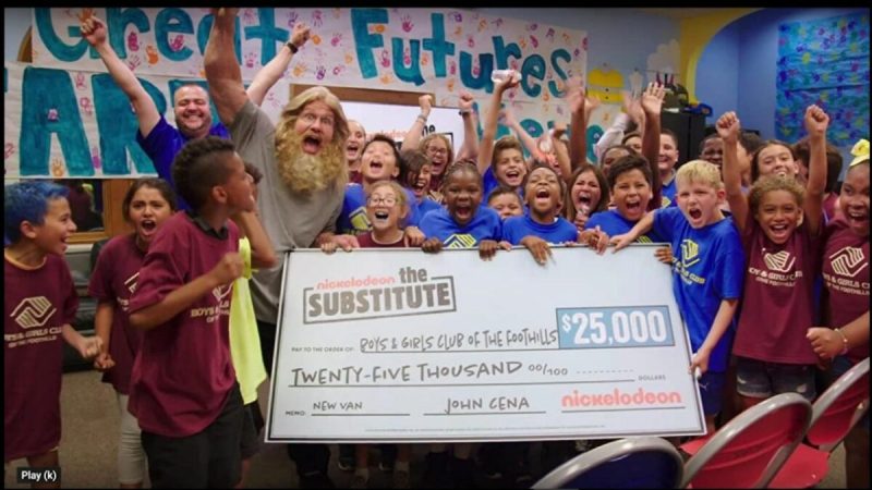 Season Two Of The Substitute Arriving On Nickelodeon