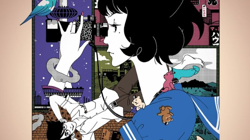 Psychedelic Novel Series Tatami Galaxy And Sequel in English via HarperVia