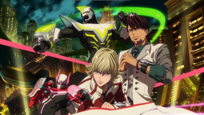 Netflix Teases the Most-Awaited Comeback of Tiger and Bunny 2 this April