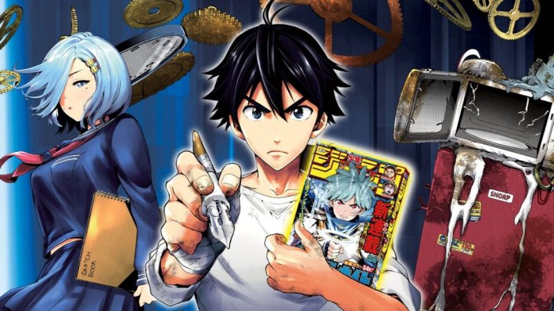 Time Paradox Ghostwriter Manga Canceled In August