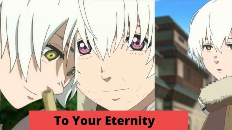 To Your Eternity: a Preview