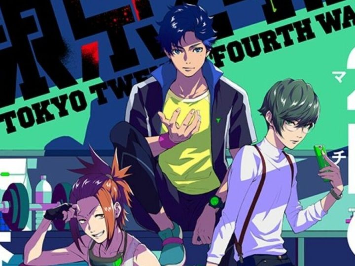 CloverWorks Announces Original Tokyo 24-ku Anime For Winter 2022