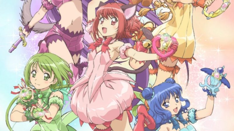 Tokyo Mew Mew New Anime Steals Fans’ Hearts with Cat-Ears And Unique Concept!