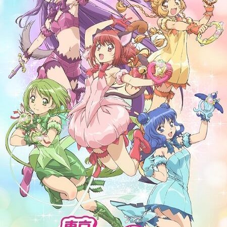 Magical Shoujo Anime Tokyo Mew Mew New ♡ Reveals New Key Visual & PV